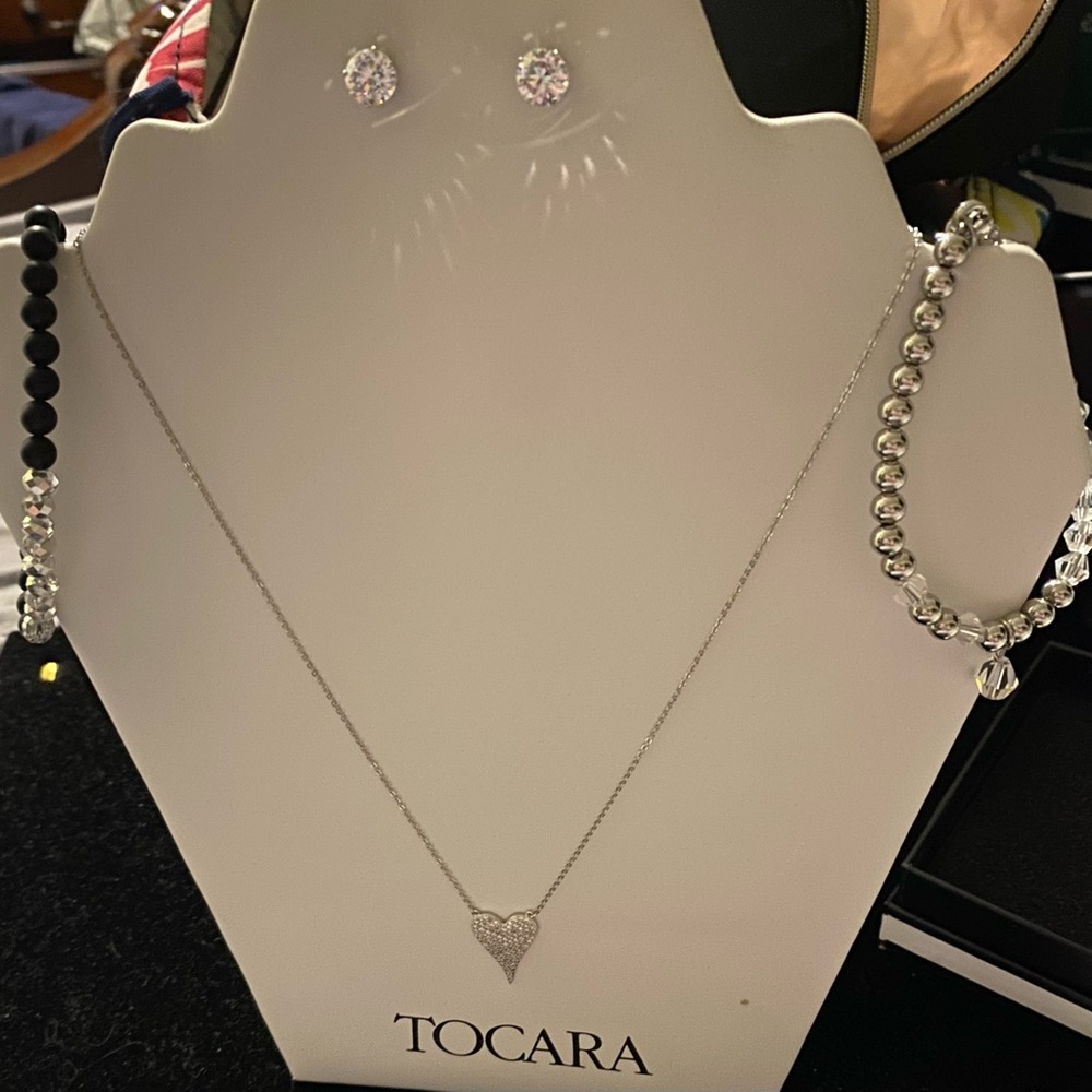 Tocca Silver Necklace Elegant Jewelry